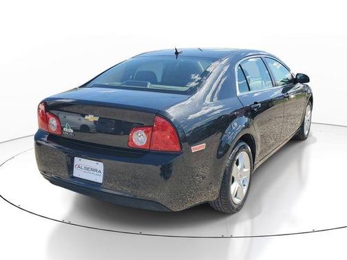 Black Granite Metallic 2011 Chevrolet Malibu LS