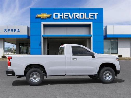 2025 Chevrolet Silverado 1500 WT