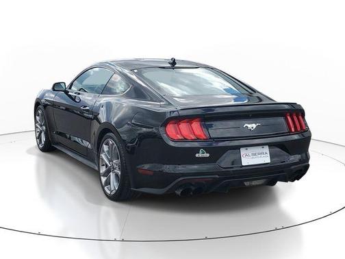 Shadow Black 2020 Ford Mustang EcoBoost Premium