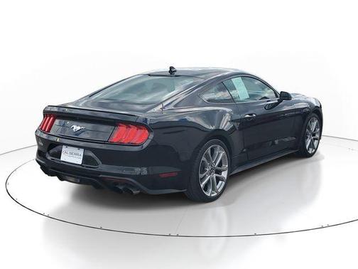 Shadow Black 2020 Ford Mustang EcoBoost Premium