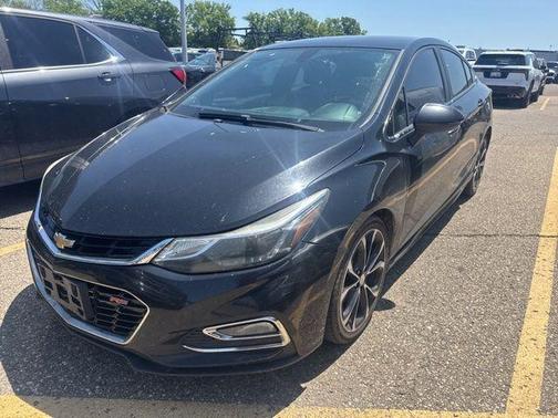 Mosaic Black Metallic 2016 Chevrolet Cruze Premier Auto
