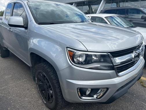 2018 Chevrolet Colorado LT