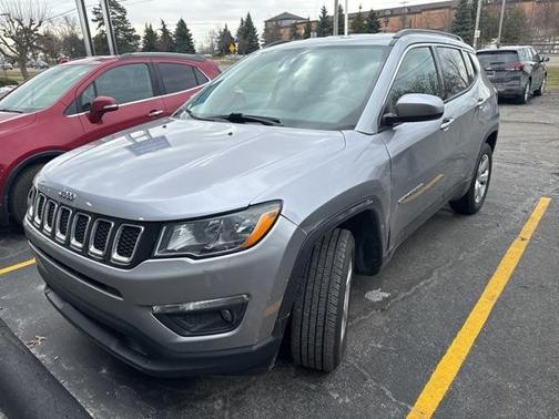 2018 Jeep Compass Latitude