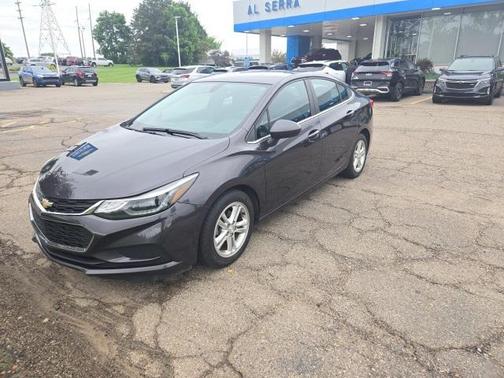 2017 Chevrolet Cruze LT