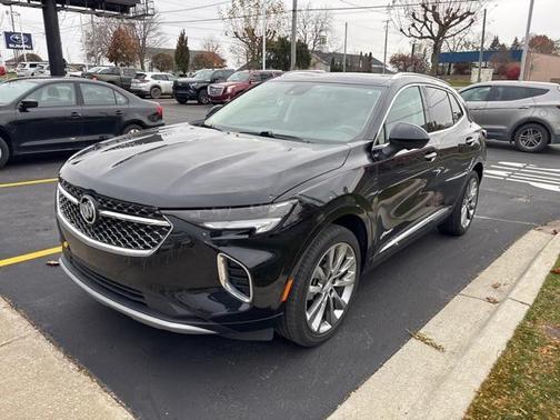 2021 Buick Envision Avenir