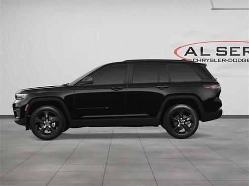 2025 Jeep Grand Cherokee Laredo