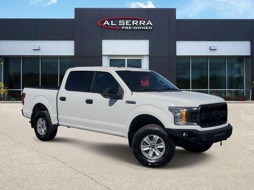 Oxford White 2018 Ford F-150 XLT