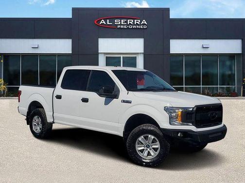 Oxford White 2018 Ford F-150 XLT
