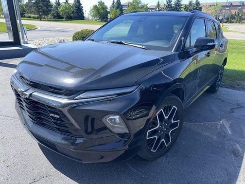 Black 2024 Chevrolet Blazer RS