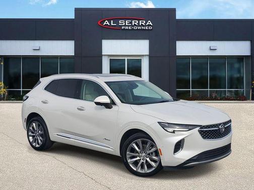 White Frost Tri-Coat 2023 Buick Envision Avenir