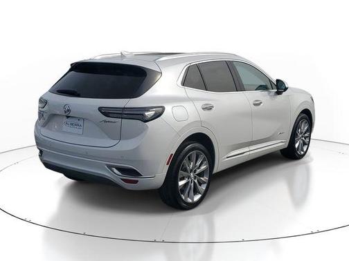 White Frost Tri-Coat 2023 Buick Envision Avenir