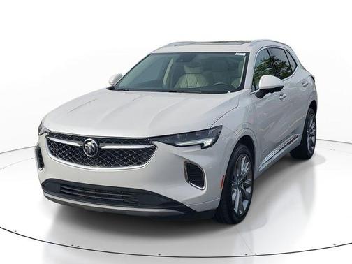 White Frost Tri-Coat 2023 Buick Envision Avenir