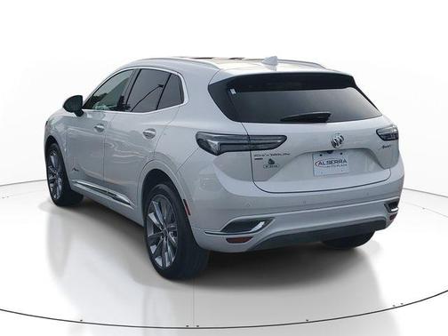 White Frost Tri-Coat 2023 Buick Envision Avenir