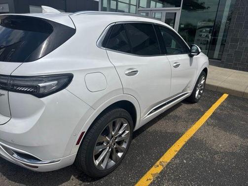 White Frost Tri-Coat 2023 Buick Envision Avenir