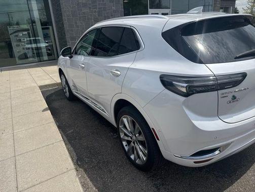 White Frost Tri-Coat 2023 Buick Envision Avenir