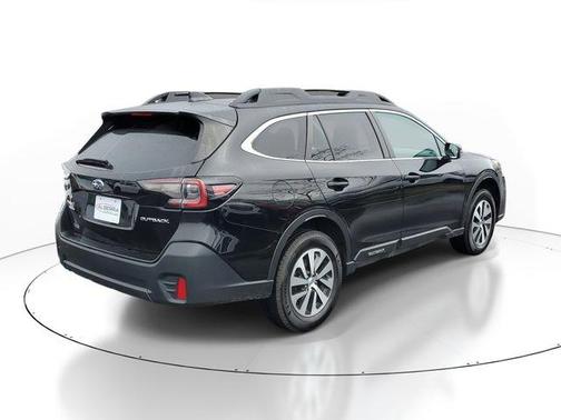 Crystal Black Silica 2022 Subaru Outback Premium