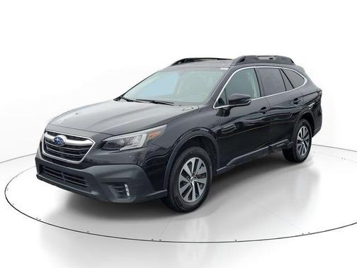 Crystal Black Silica 2022 Subaru Outback Premium