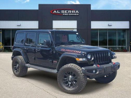 Black Clearcoat 2022 Jeep Wrangler Unlimited Rubicon