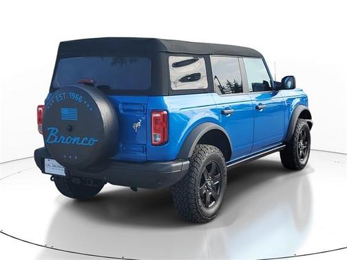 2023 Ford Bronco Black Diamond