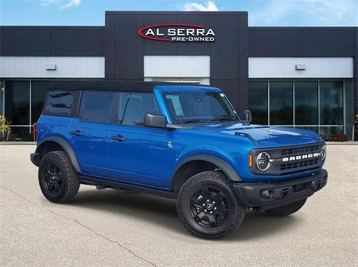 2023 Ford Bronco Black Diamond