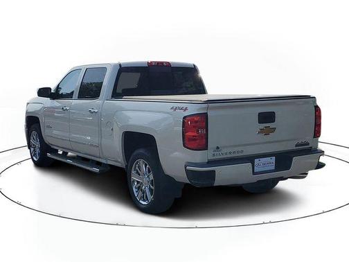 White Diamond Clearcoat 2014 Chevrolet Silverado 1500 High Country