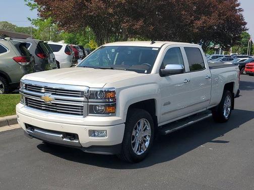 White Diamond Clearcoat 2014 Chevrolet Silverado 1500 High Country