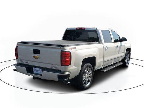 White Diamond Clearcoat 2014 Chevrolet Silverado 1500 High Country