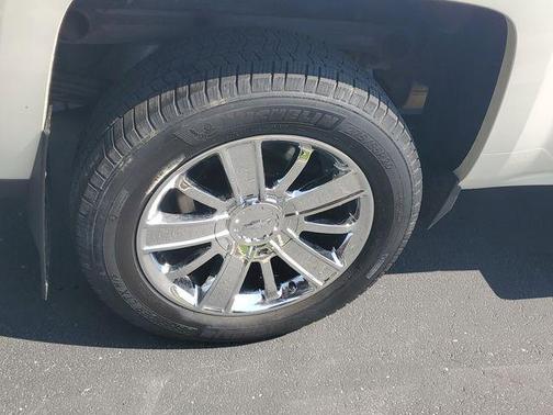 White Diamond Clearcoat 2014 Chevrolet Silverado 1500 High Country