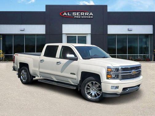 White Diamond Clearcoat 2014 Chevrolet Silverado 1500 High Country