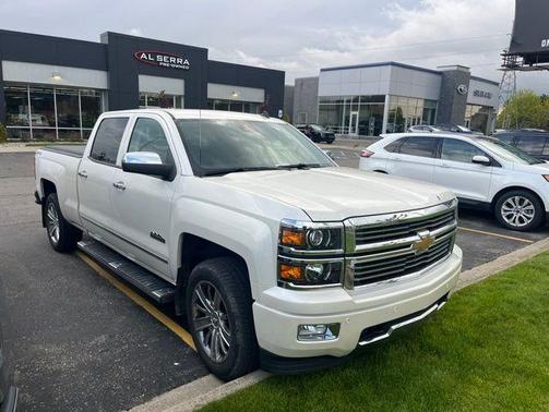 White Diamond Clearcoat 2014 Chevrolet Silverado 1500 High Country