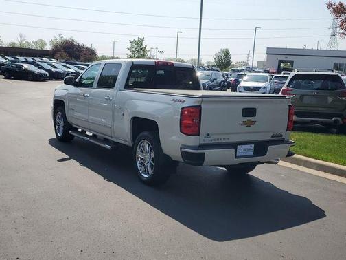 White Diamond Clearcoat 2014 Chevrolet Silverado 1500 High Country
