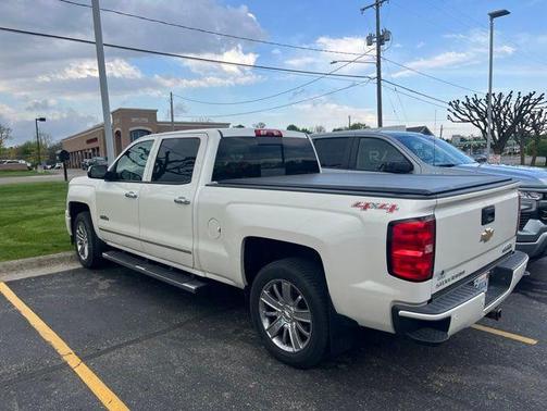 White Diamond Clearcoat 2014 Chevrolet Silverado 1500 High Country