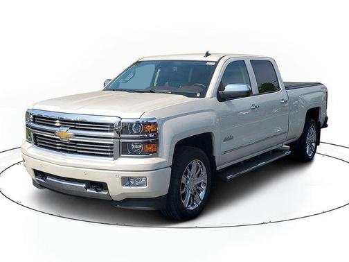 White Diamond Clearcoat 2014 Chevrolet Silverado 1500 High Country