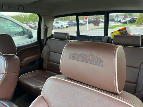 White Diamond Clearcoat 2014 Chevrolet Silverado 1500 High Country