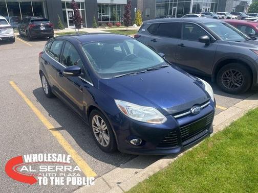 2012 Ford Focus SEL