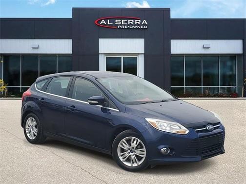 2012 Ford Focus SEL