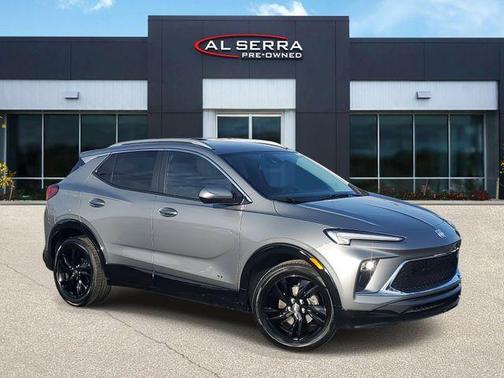 Moonstone Gray Metallic 2025 Buick Encore GX Sport Touring