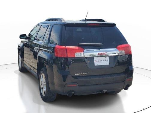 Onyx Black 2015 GMC Terrain SLT-1