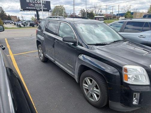 Onyx Black 2015 GMC Terrain SLT-1