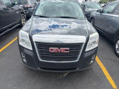 Onyx Black 2015 GMC Terrain SLT-1