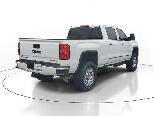 Summit White 2016 GMC Sierra 2500 Denali