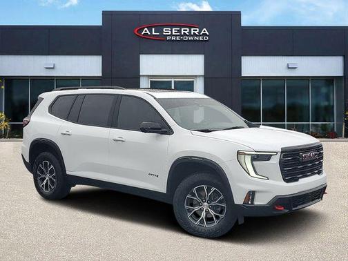 Summit White 2024 GMC Acadia AT4
