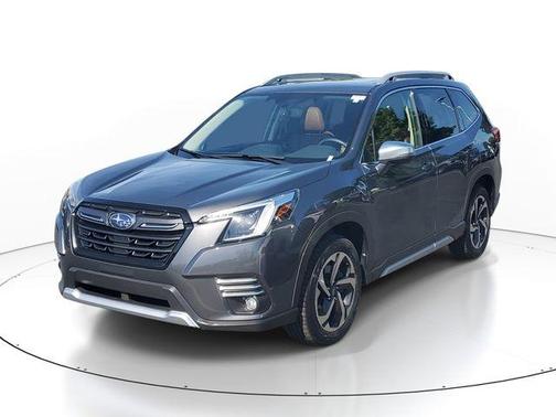 Magnetite Gray Metallic 2023 Subaru Forester Touring