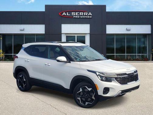 Snow White Pearl 2024 Kia Seltos EX
