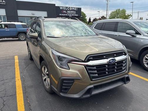 Autumn Green Metallic 2023 Subaru Ascent Premium 7-Passenger