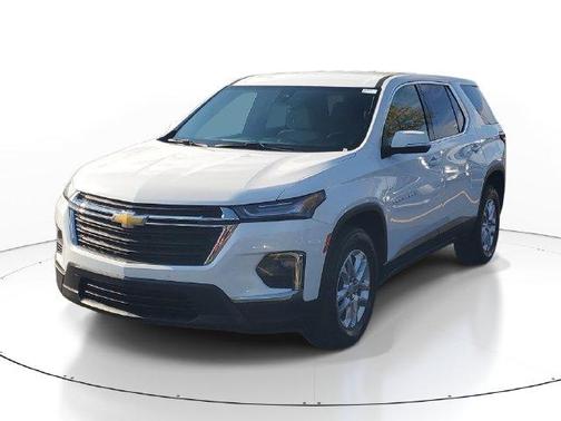 Summit White 2024 Chevrolet Traverse Limited LS