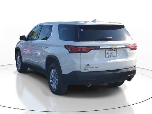 Summit White 2024 Chevrolet Traverse Limited LS