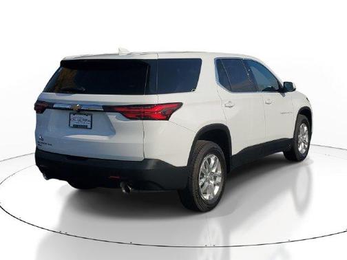 Summit White 2024 Chevrolet Traverse Limited LS