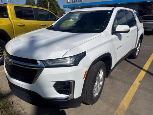 Summit White 2024 Chevrolet Traverse Limited LS