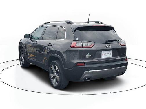 Granite Crystal Clearcoat Metallic 2022 Jeep Cherokee Limited